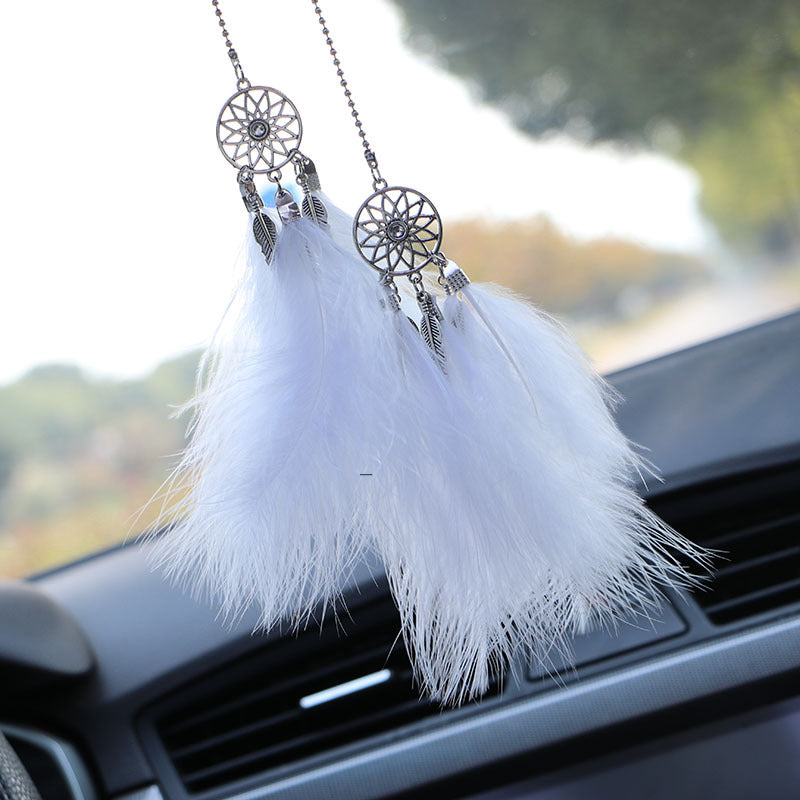 Wholesale Angel Wings Car Fragrance Expanding Stones Pendant